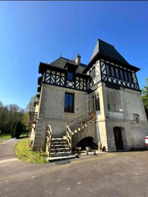 Le Manoir Du Val Villa Douvres-la-Delivrande Exterior photo