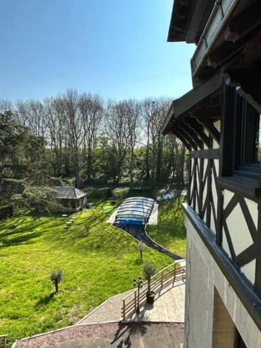 Le Manoir Du Val Villa Douvres-la-Delivrande Exterior photo