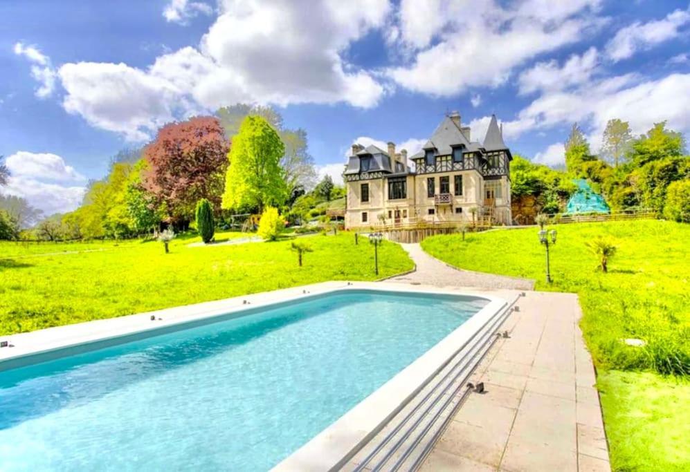 Le Manoir Du Val Villa Douvres-la-Delivrande Exterior photo