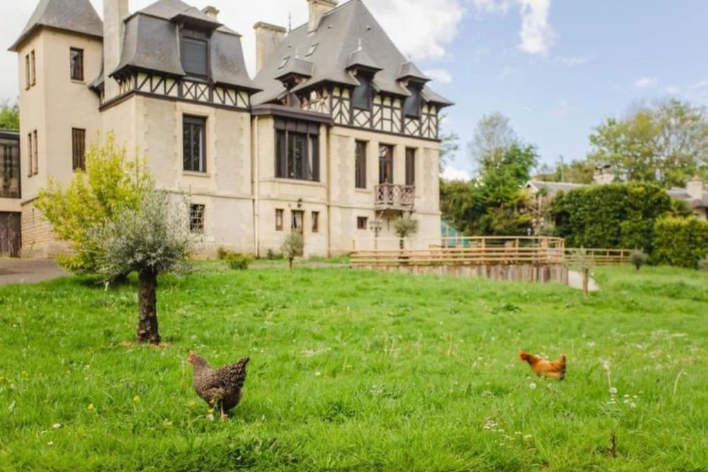 Le Manoir Du Val Villa Douvres-la-Delivrande Exterior photo