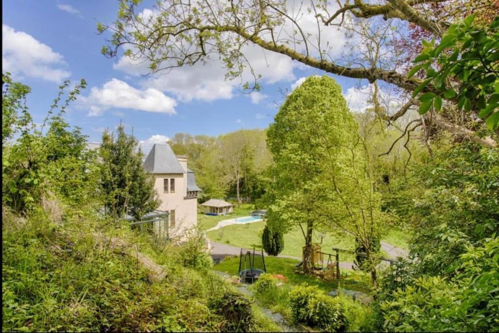 Le Manoir Du Val Villa Douvres-la-Delivrande Exterior photo