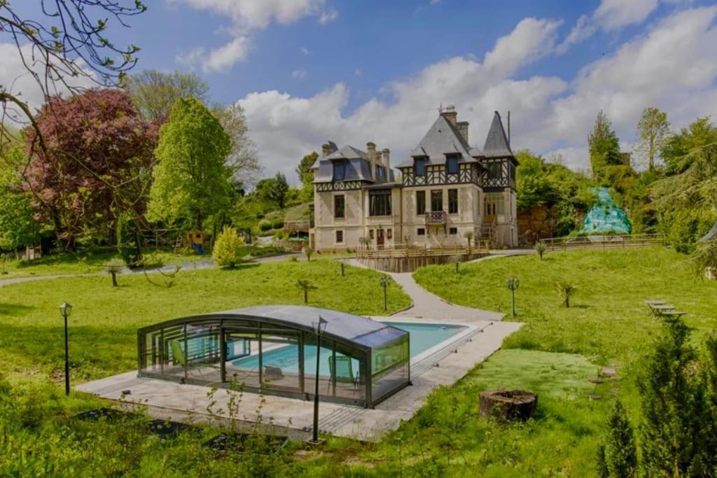 Le Manoir Du Val Villa Douvres-la-Delivrande Exterior photo